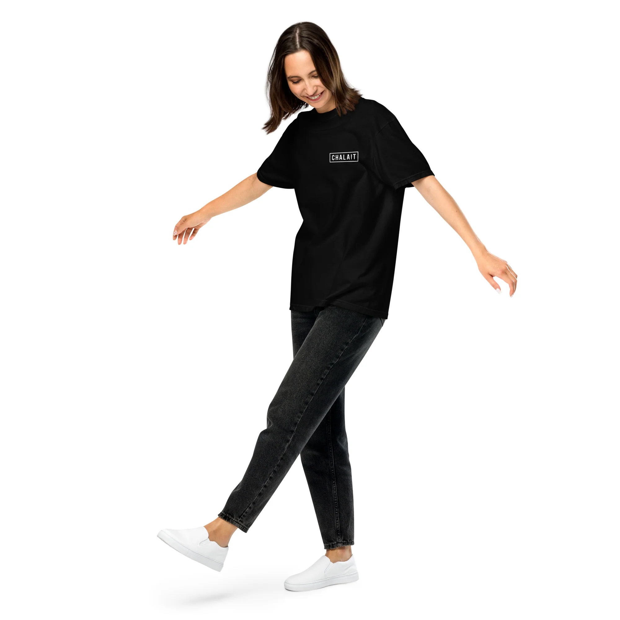Little Miss Matcha Shirt - Black - Image 3