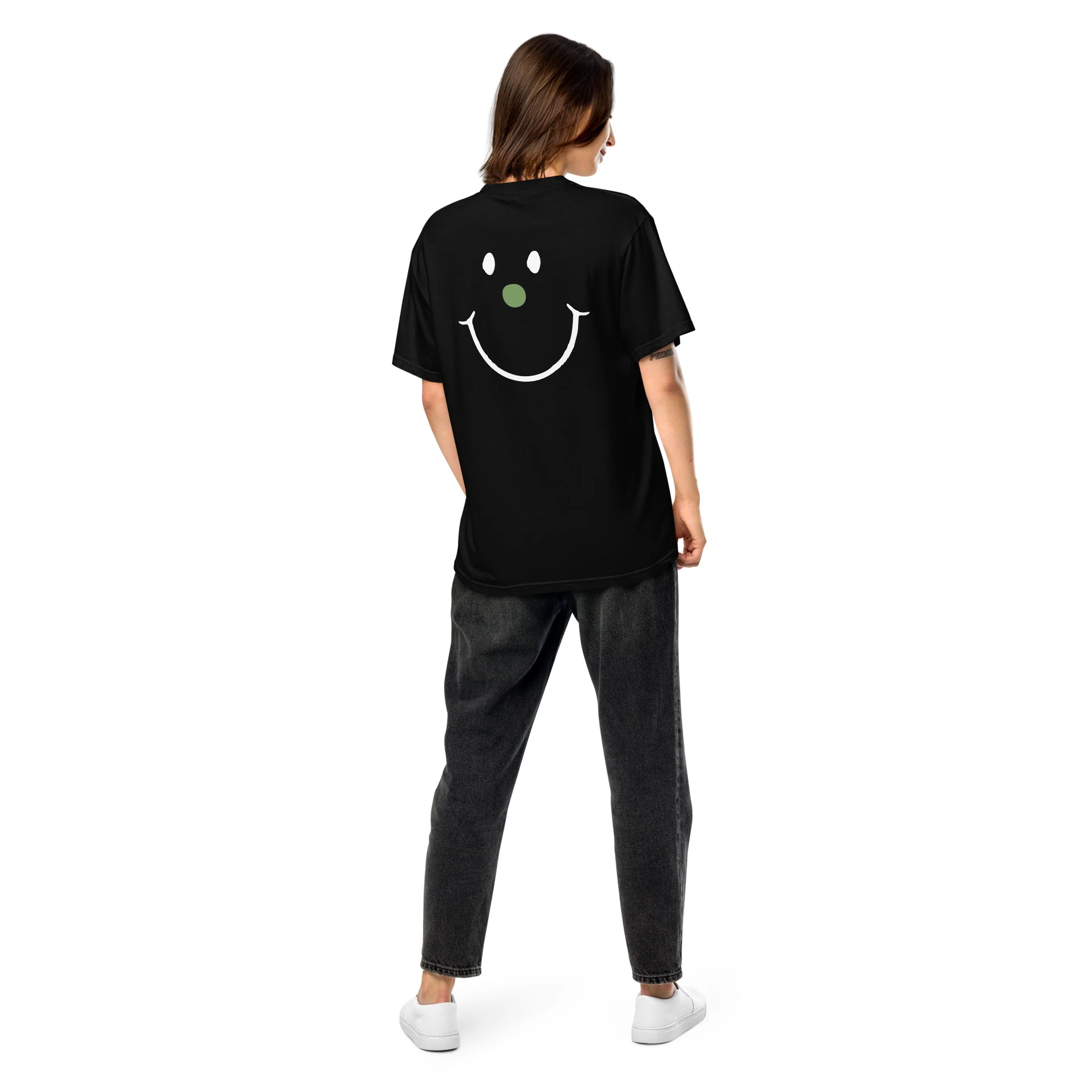 Little Miss Matcha Shirt - Black - Image 4